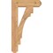 Ekena Millwork Merced Craftsman Smooth Bracket, Western Red Cedar, 3 1/2"W x 16"D x 28"H BKT04X16X28MRC04SWR - alternate 4
